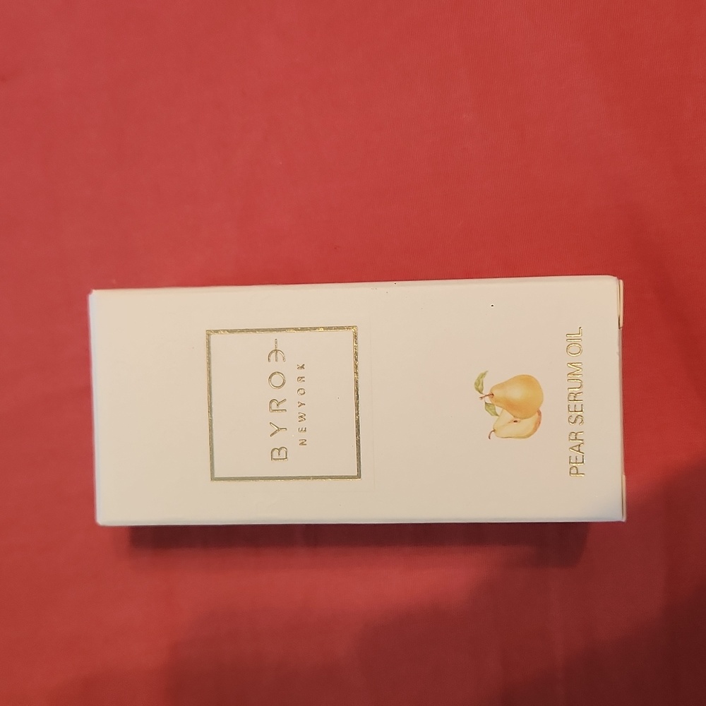 Pear Serum Oil